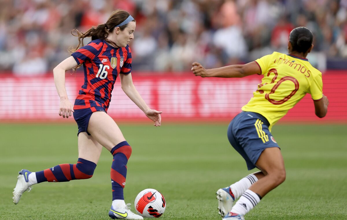 USWNT to face World Cup quarterfinalists Colombia in October friendlies