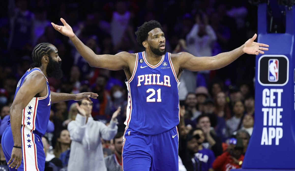 Joel Embiid has 76ers fans panicking after he removed “Processing…” and his Philadelphia location from his Twitter bio