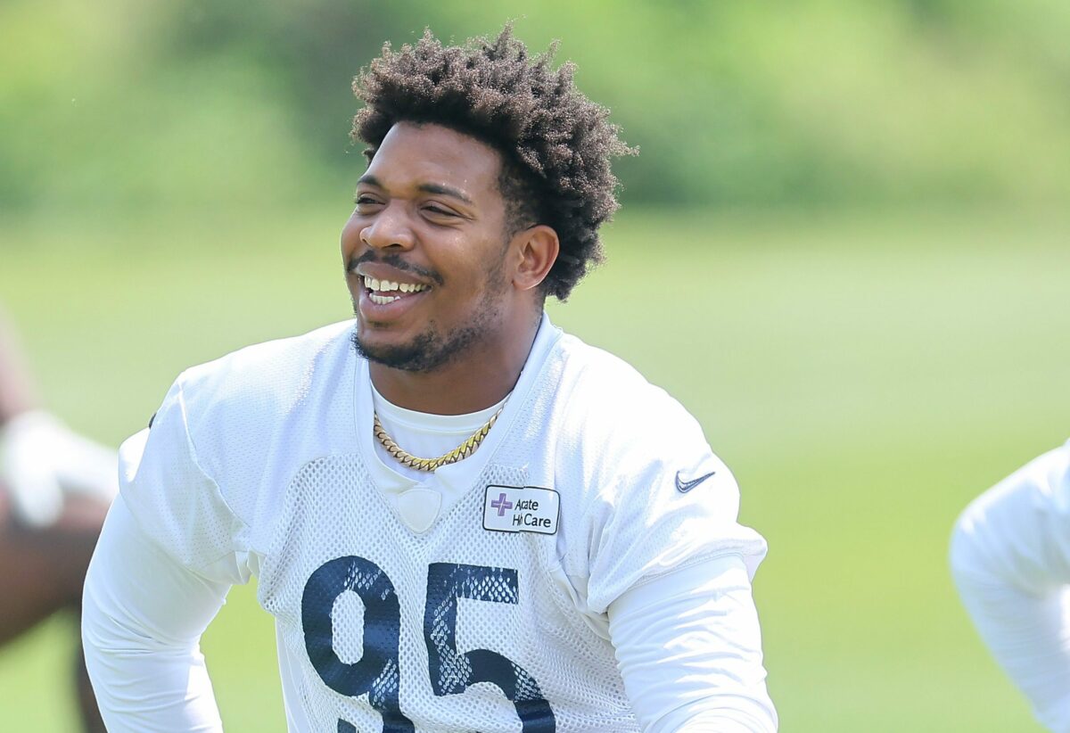 DeMarcus Walker among Bears players back at practice