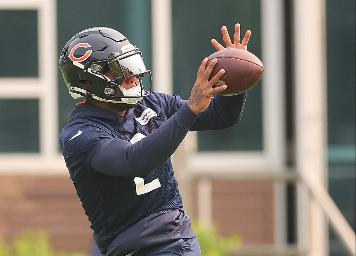 WATCH: Highlights from Bears Family Fest practice