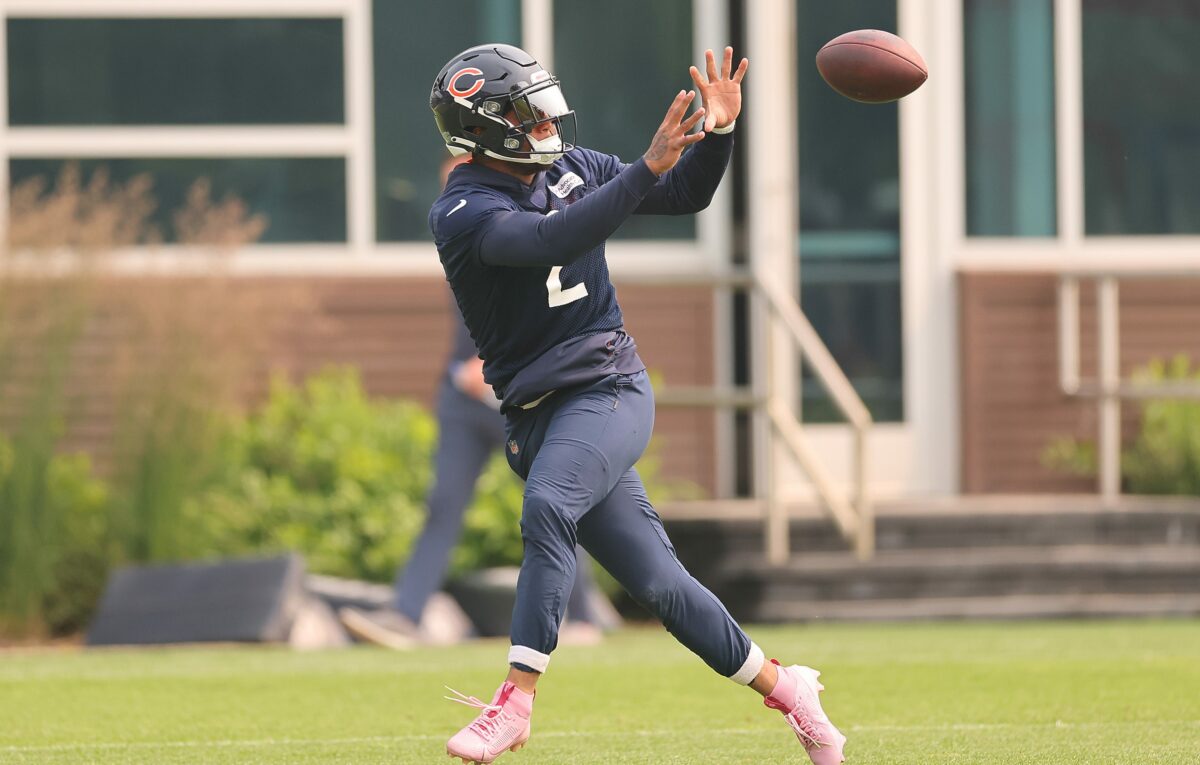 Bears 2023 training camp roundup: Highlights and notes from Day 11