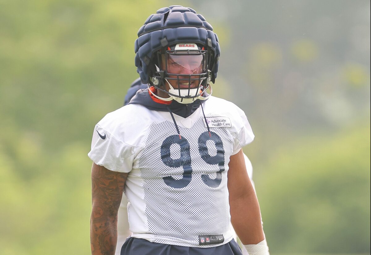 8 takeaways from Bears’ first unofficial depth chart