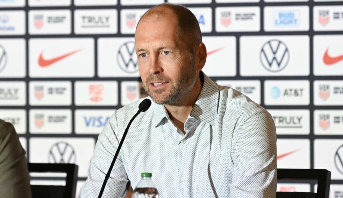 Berhalter apologized to every USMNT player after HOW Institute talk