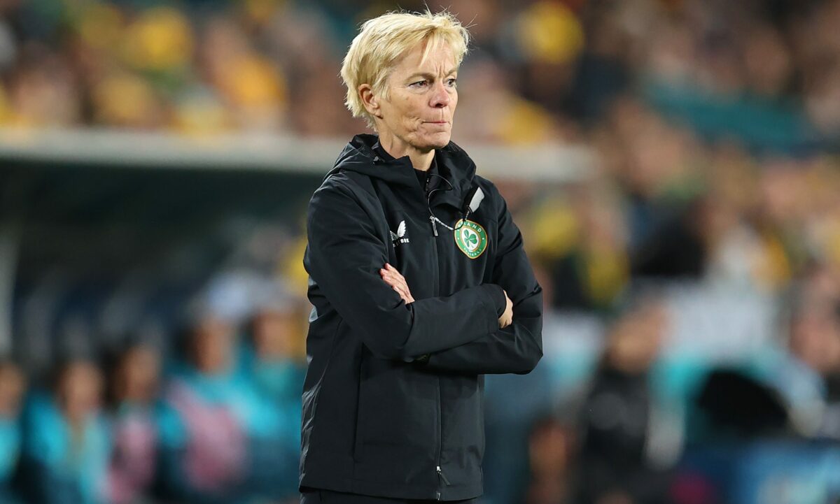 Vera Pauw out as Ireland women’s head coach