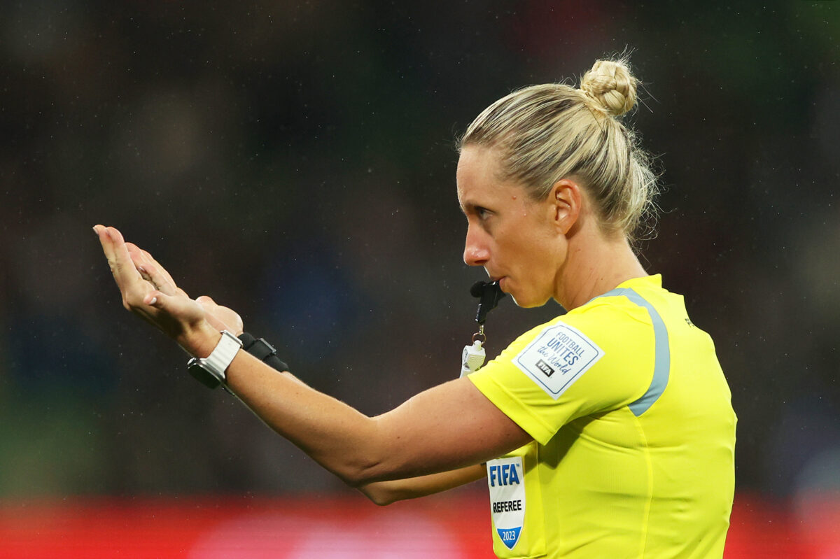 U.S. makes World Cup final after all as referee Penso gets England vs. Spain