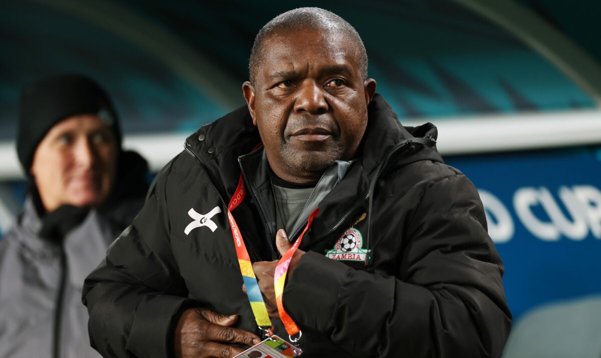 FIFA to investigate Zambia coach Mwape over sexual misconduct claims