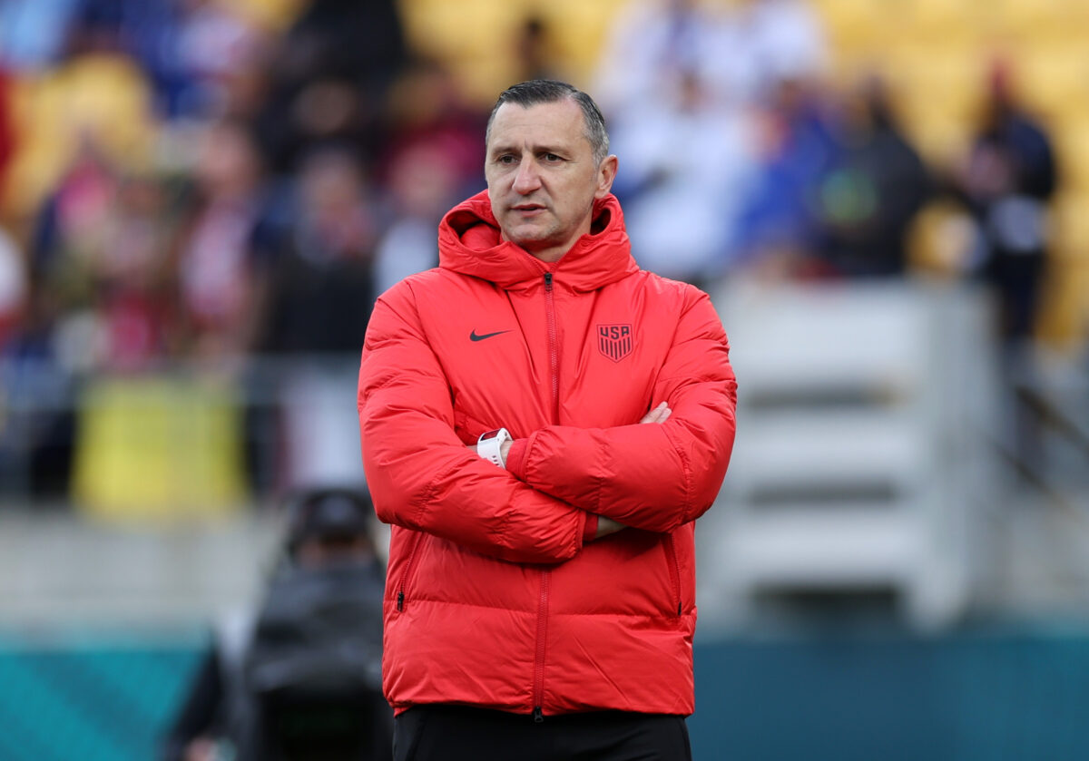 Vlatko out: USWNT coach Andonovski reportedly resigns after early World Cup exit