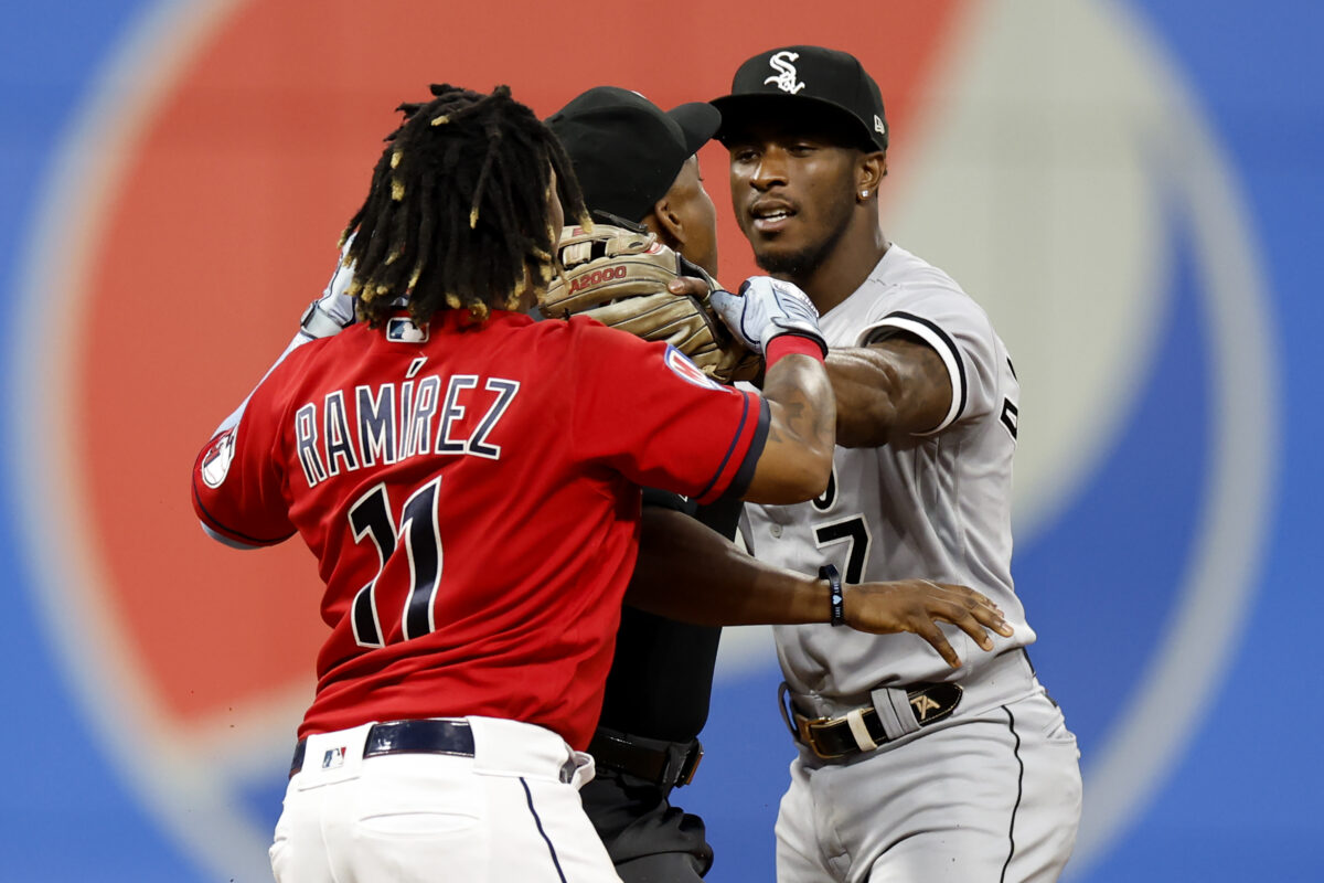 New Tim Anderson, Jose Ramirez fight breakdown video shows stuff you may have missed