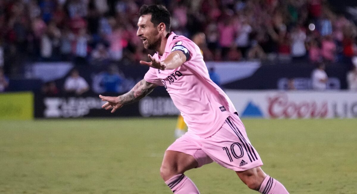 Messi performs now-routine Leagues Cup miracle, pushes Inter Miami into quarters
