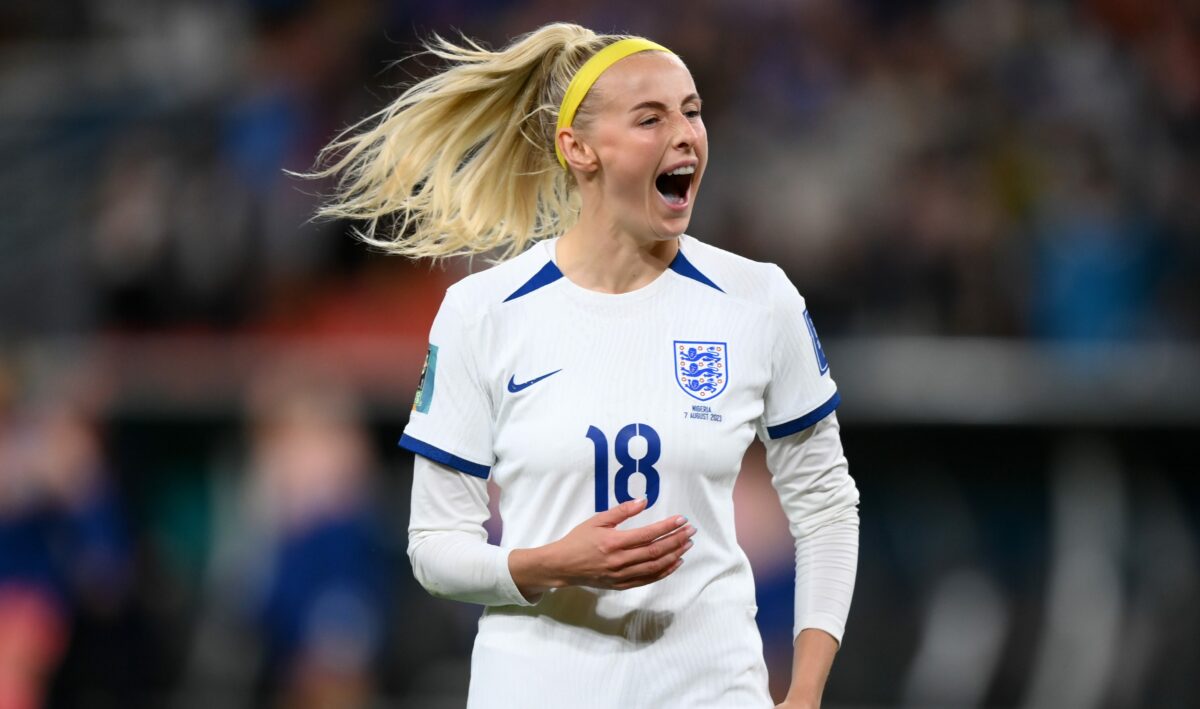Chloe Kelly’s full bladder inspired England penalty heroics