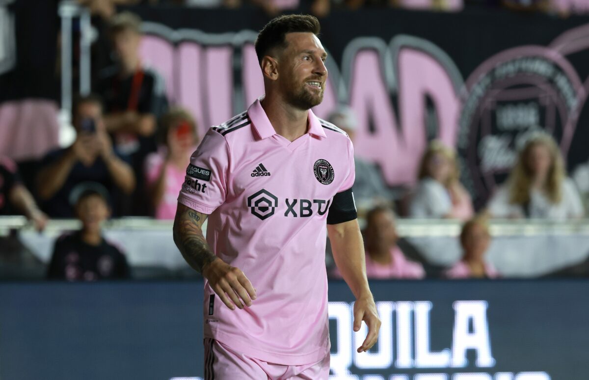 Messi barely had to run as Inter Miami smashed Charlotte FC in Leagues Cup
