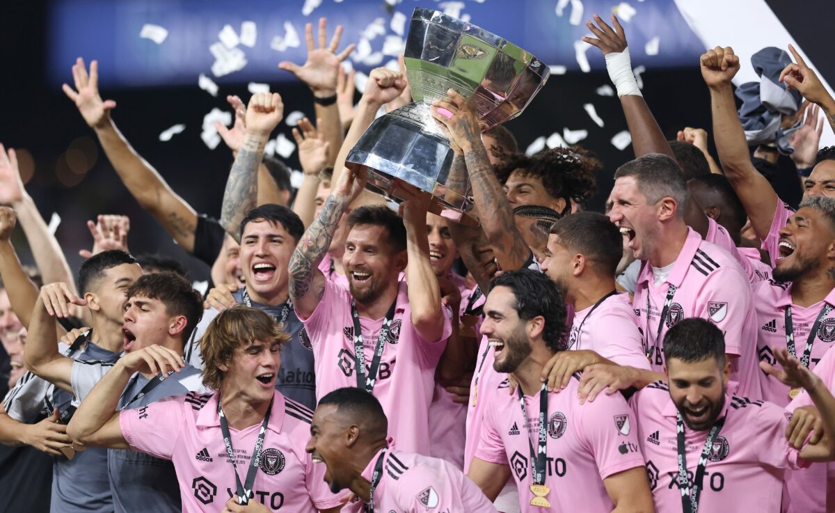 Messi, Inter Miami claim Leagues Cup trophy over Nashville SC