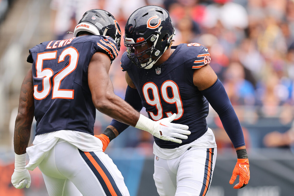 6 most surprising cuts from Bears’ 53-man roster