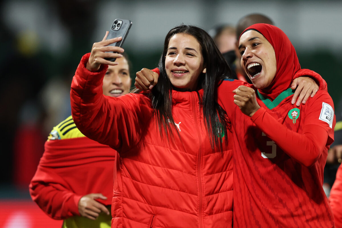 Morocco’s reaction to finding out it moved on in the World Cup will have you in tears