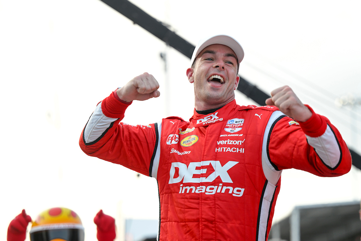 McLaughlin says Nashville qualifying was ‘probably the best of my IndyCar career’
