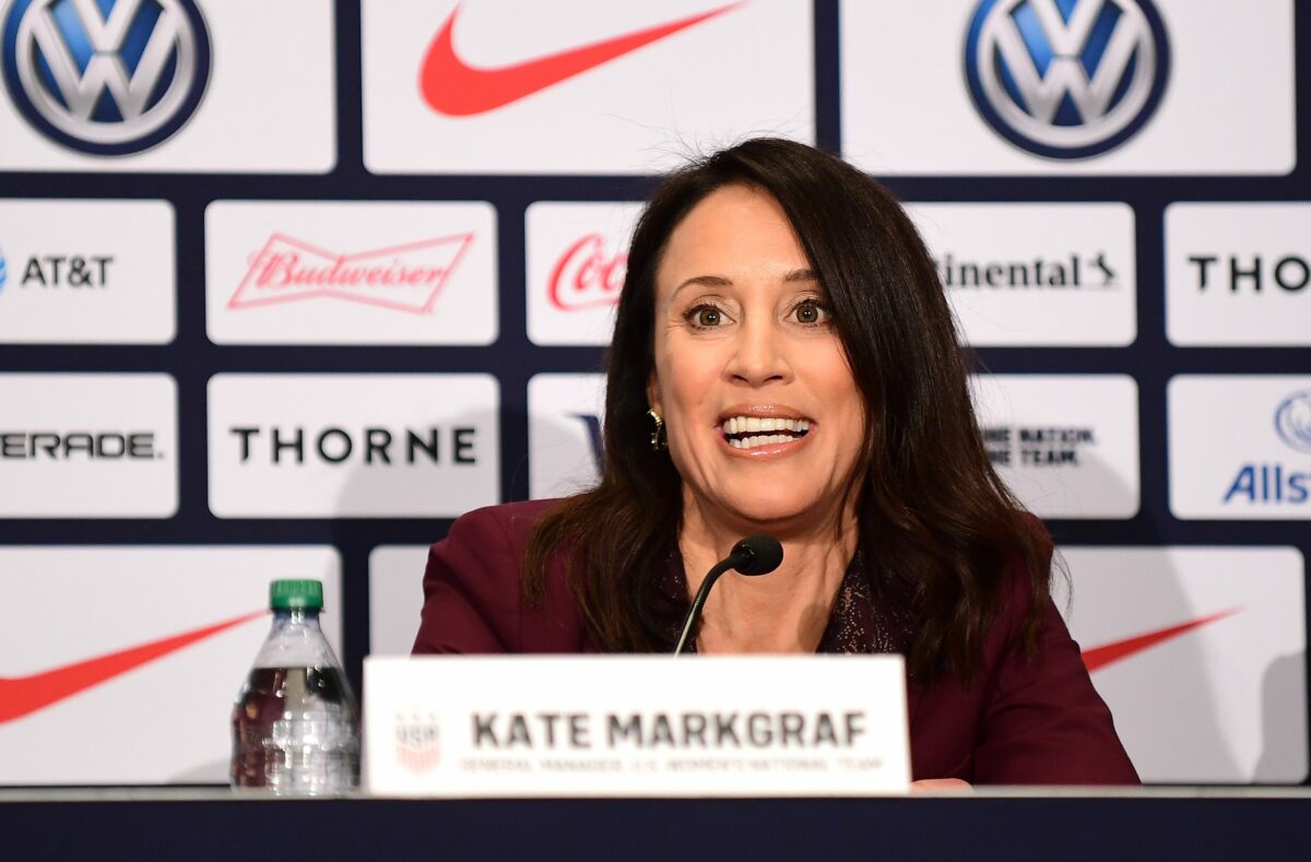 USWNT GM Kate Markgraf steps down as U.S. Soccer shake-up continues