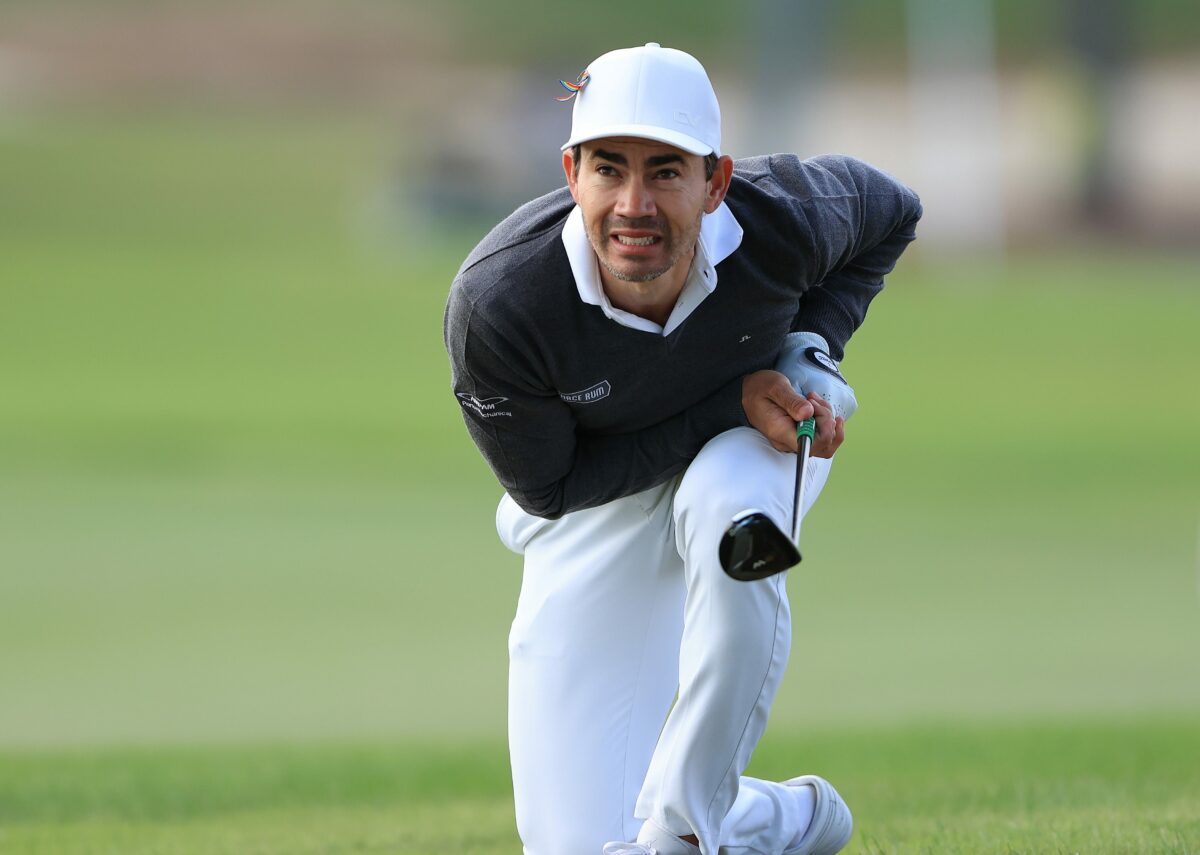 Camilo Villegas to make broadcasting debut at 2023 Wyndham Championship for Golf Channel