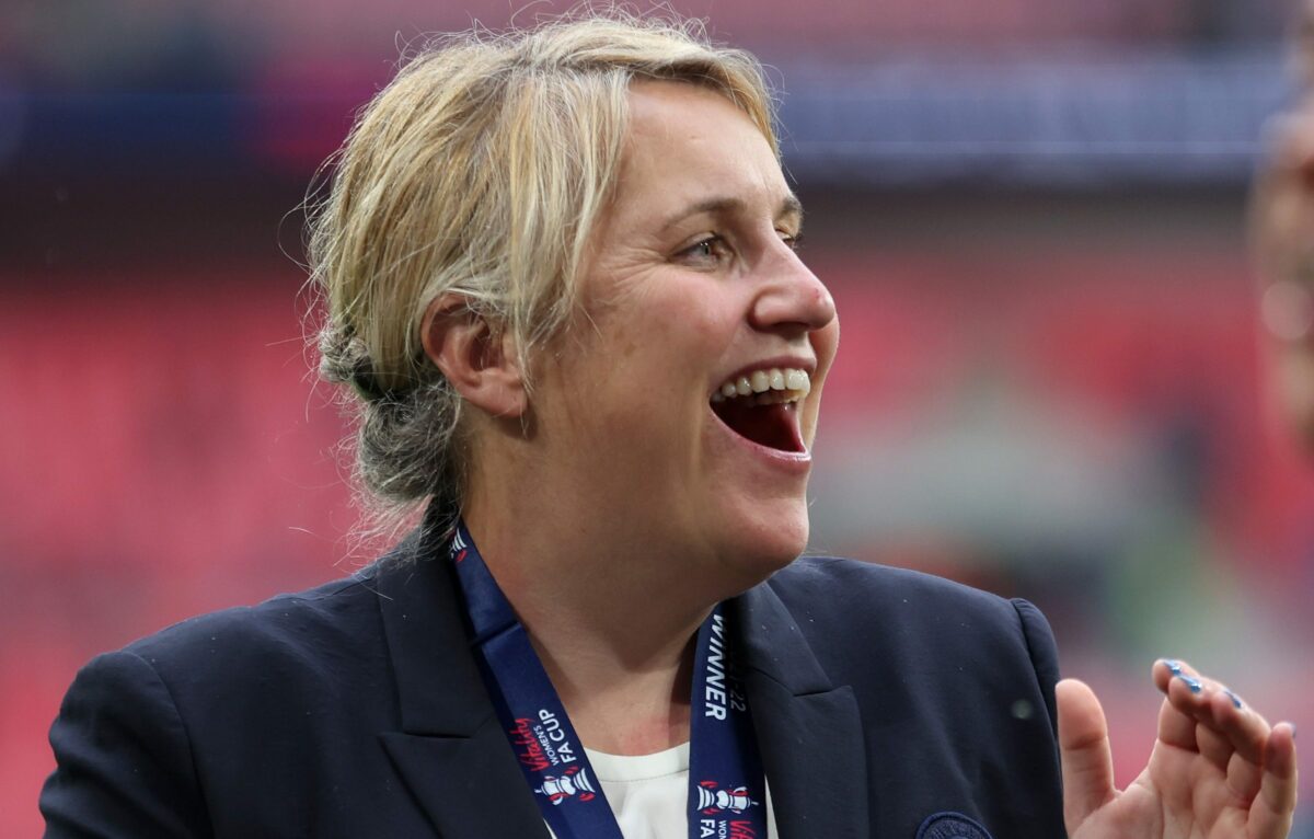 Chelsea boss Hayes brushes off links with USWNT job