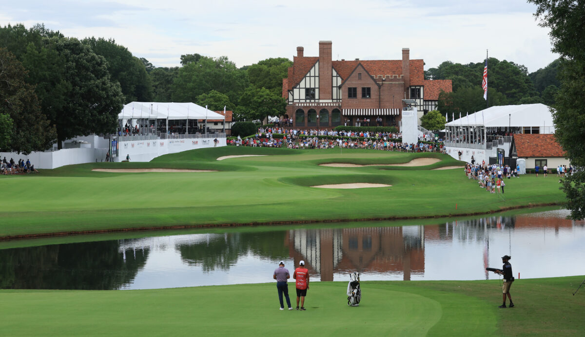 Check the yardage book: East Lake for the 2023 Tour Championship