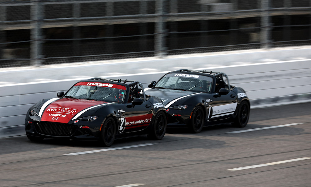 Mazda MX-5 Cup completes successful two-day test at Martinsville