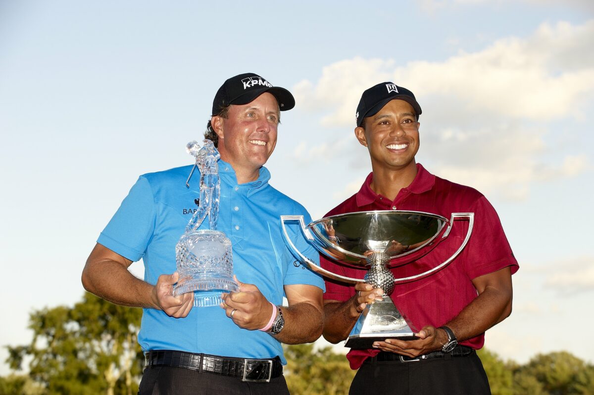 A look back at every FedEx Cup Playoff champion, beginning with Tiger Woods
