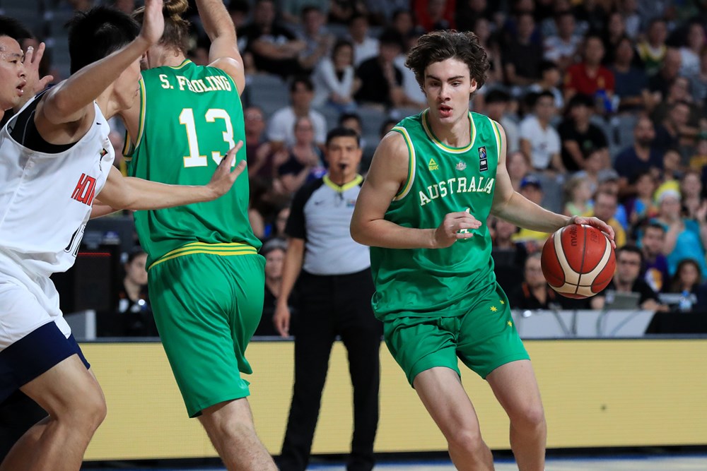 2023 FIBA World Cup: Josh Giddey expected to be main ballhandler for Australia