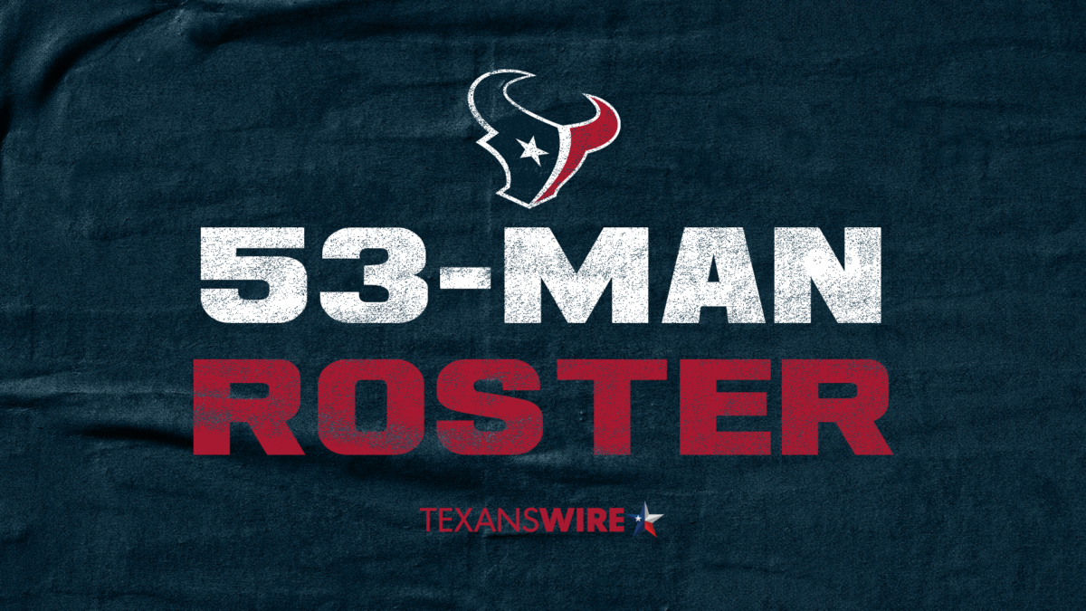 Houston Texans 53-man roster: Who made the cut?