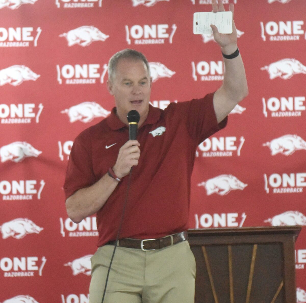 Two weeks after Yurachek’s NIL column, Arkansas loses its NIL director