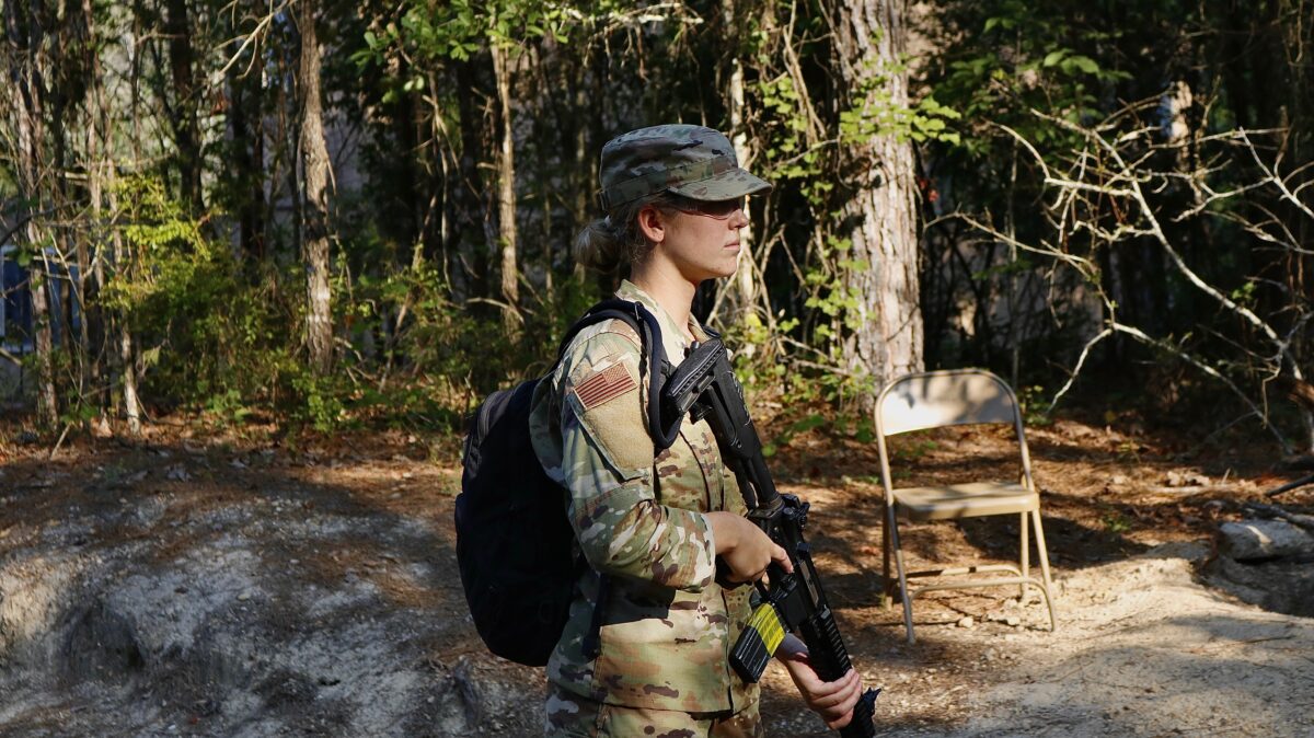 Rachel Heck is going from ROTC field training to the U.S. Women’s Amateur