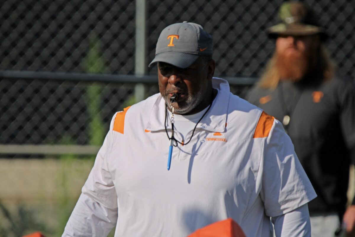 Rodney Garner recaps Vols’ first practice in pads during fall camp