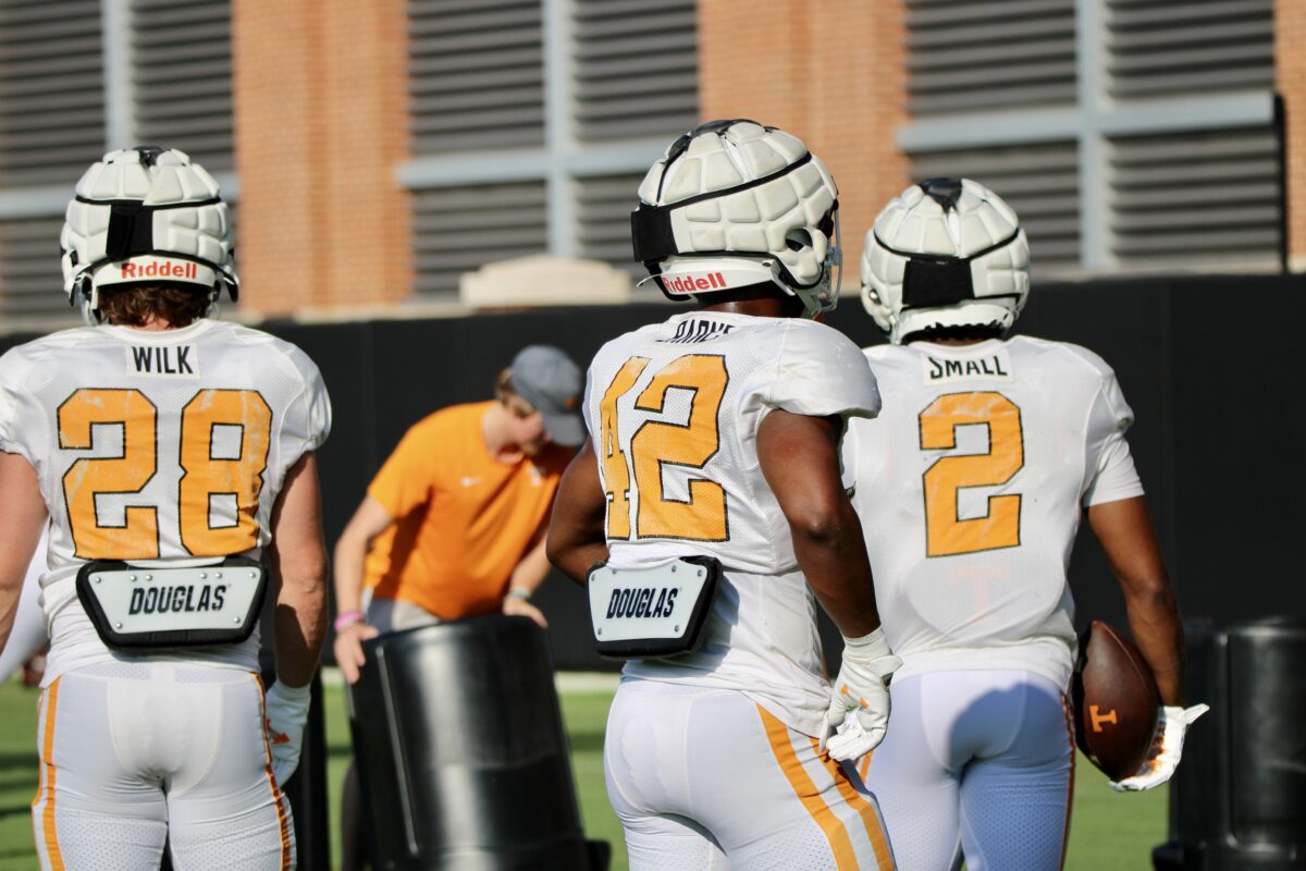 2023 Tennessee football: Vols’ running back depth ‘in extremely good place’