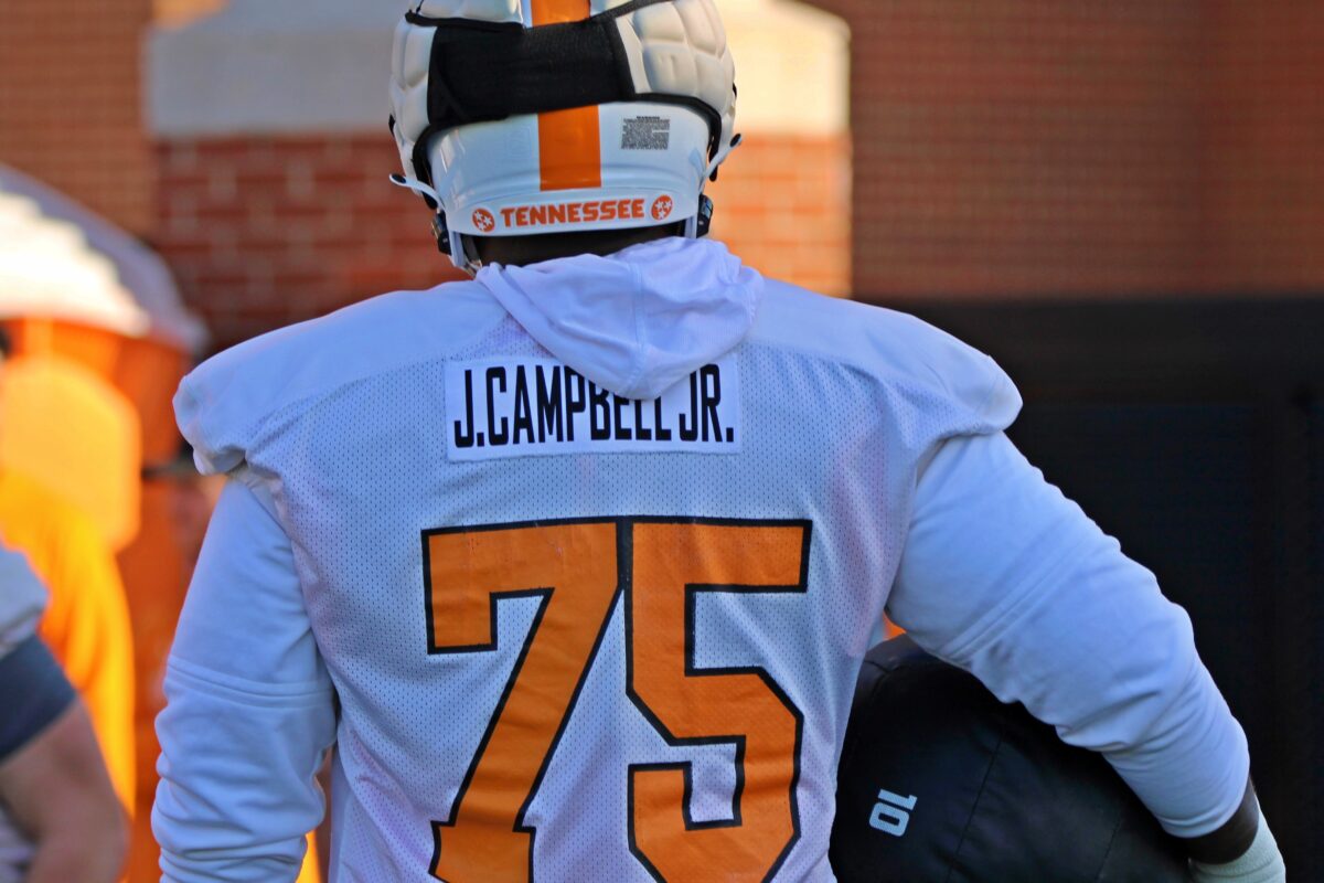 John Campbell ‘moving better’ in fall training camp