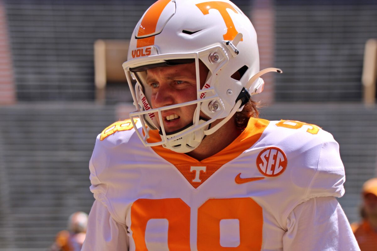 Jackson Ross ‘confident’ ahead of Vols’ 2023 season