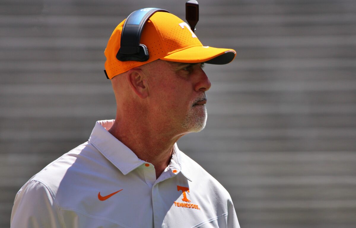 Willie Martinez discusses Tennessee’s depth ahead of 2023 season
