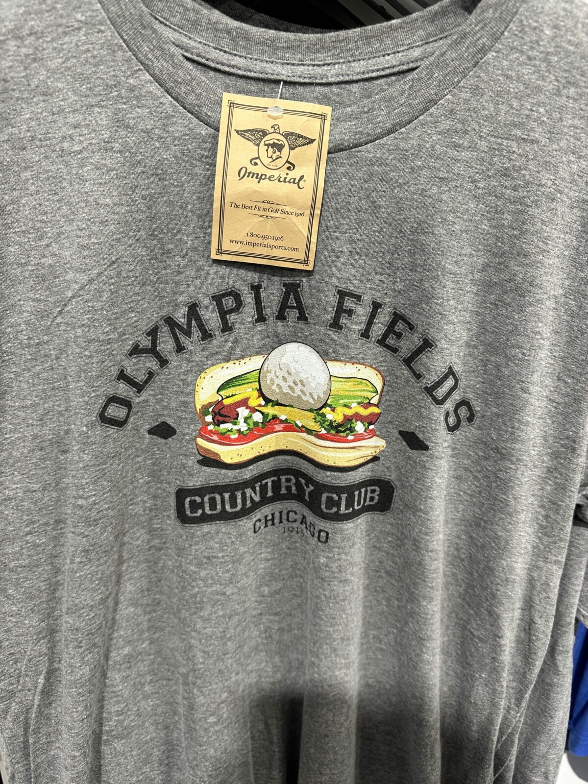 Chicago dog, skyline and Olympia Fields clock give local feel in BMW Championship merchandise shop