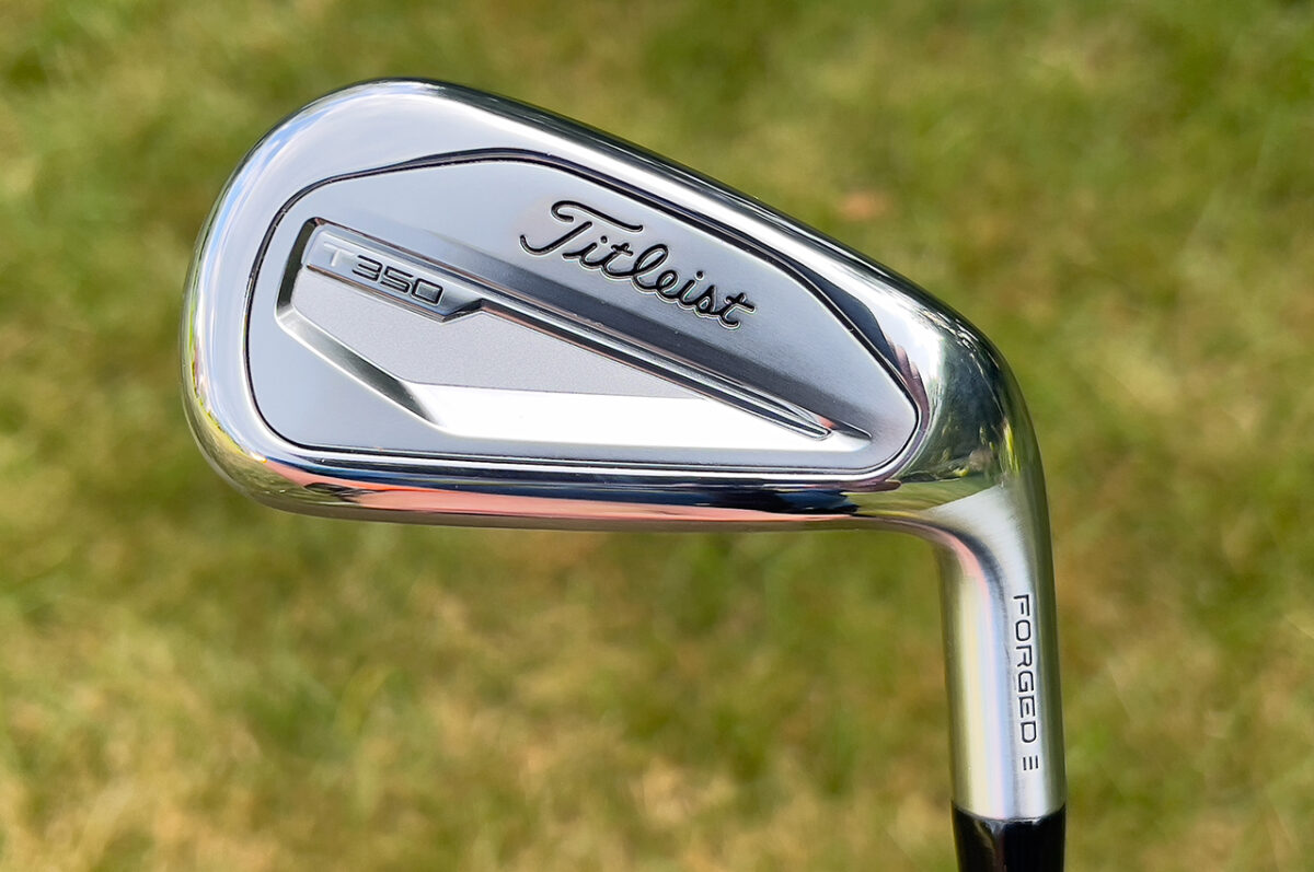 Discover the new Titleist T350 irons