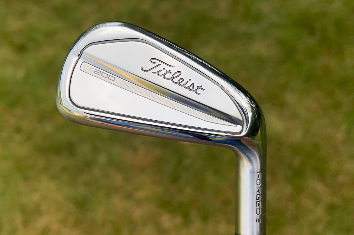 See the new 2023 Titleist T200 irons