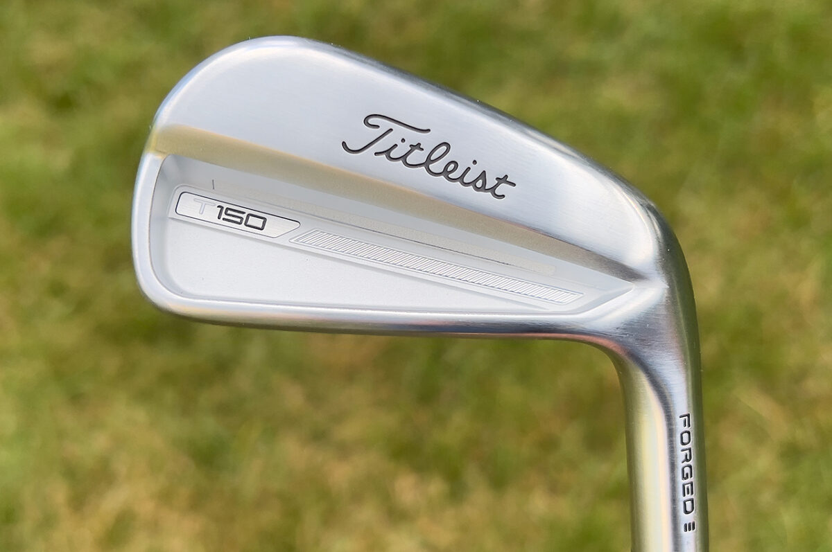 Learn everything you need to know about the Titleist T150 irons