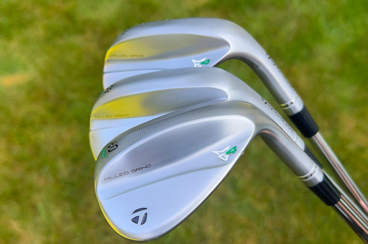 Discover how TaylorMade MG4 wedges create more spin