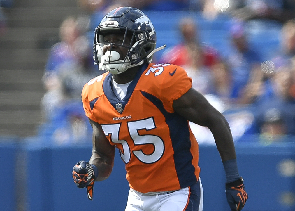 Broncos CB Ja’Quan McMillian has stood out this summer
