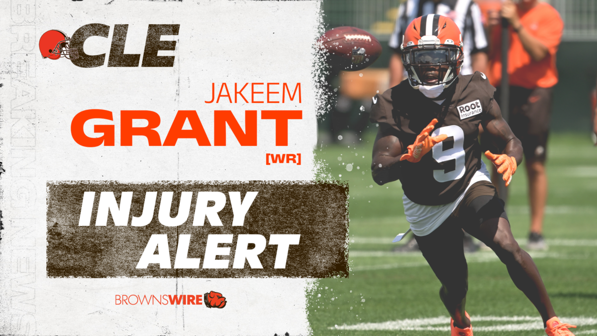Injury Alert: Jakeem Grant Sr. carted off after injury on opening kick return