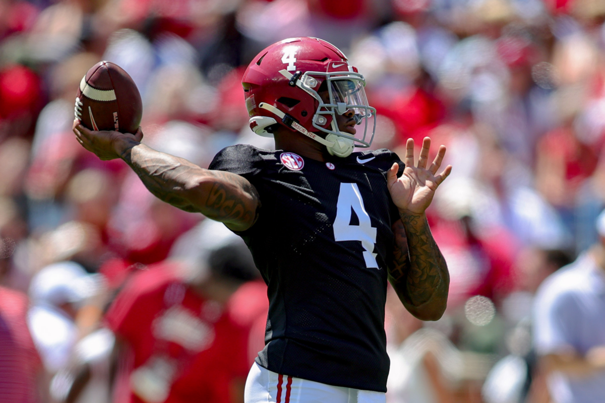 Nick Saban comments on the downside of ongoing QB battle