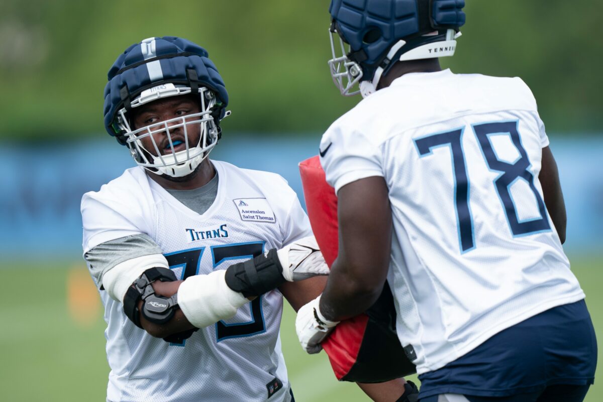 Tennessee Titans release former Ohio State offensive lineman
