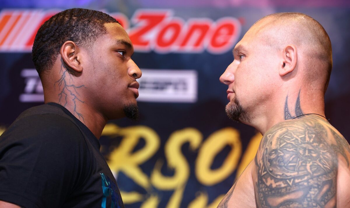 Jared Anderson vs. Andriy Rudenko: LIVE updates, official results, full coverage