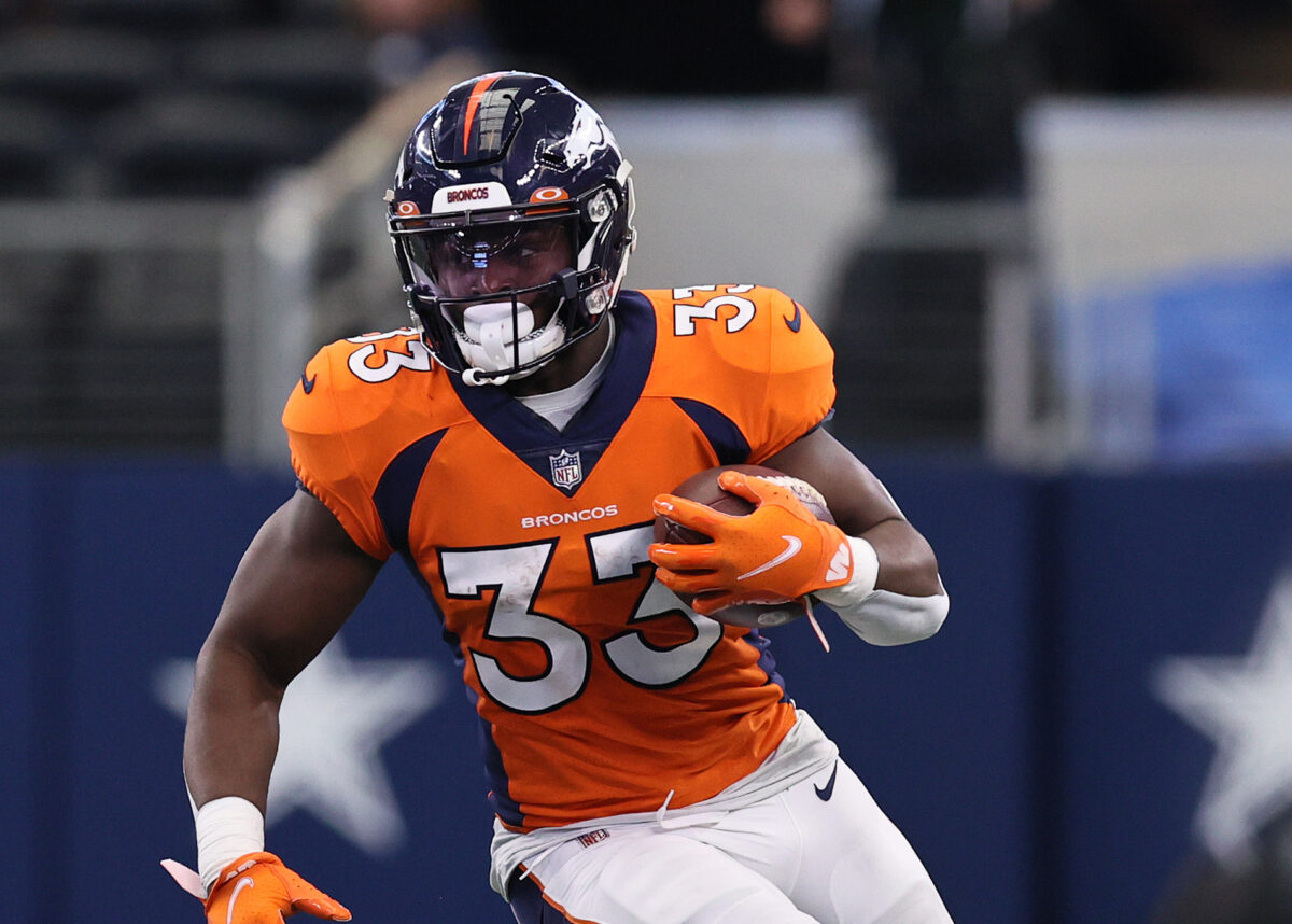 Broncos buzz: RB Javonte Williams back in action