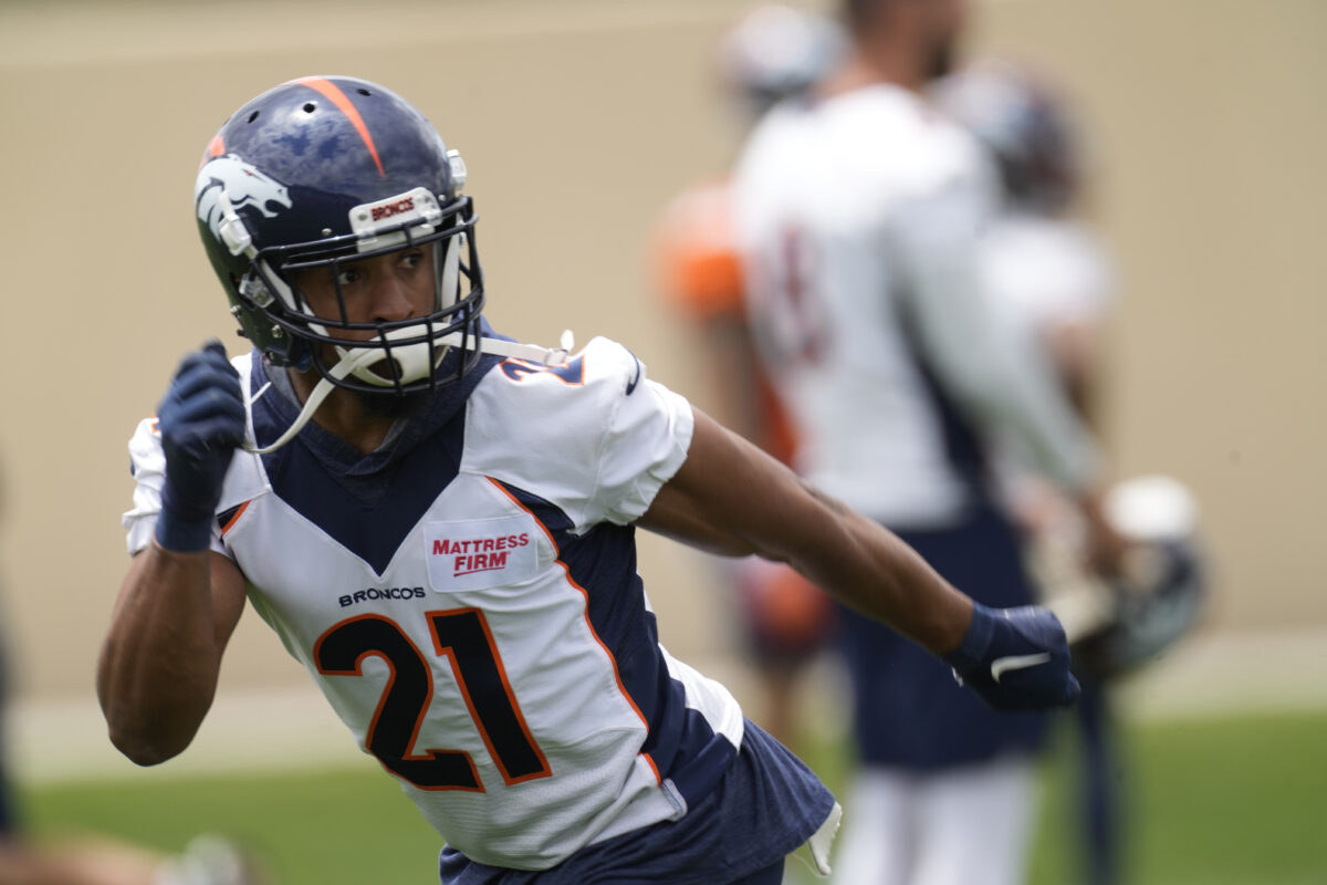 Broncos CB K’Waun Williams has stood out at training camp