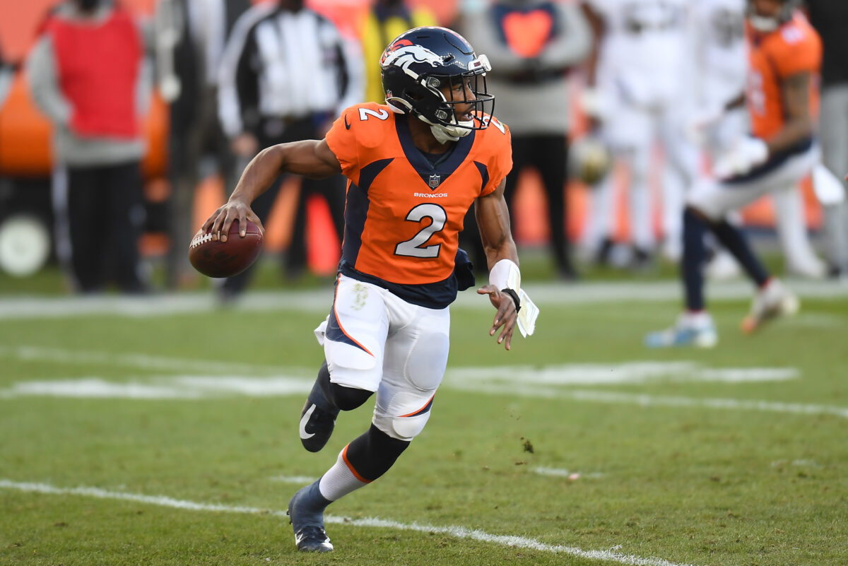 Broncos WR Kendall Hinton among early roster cuts