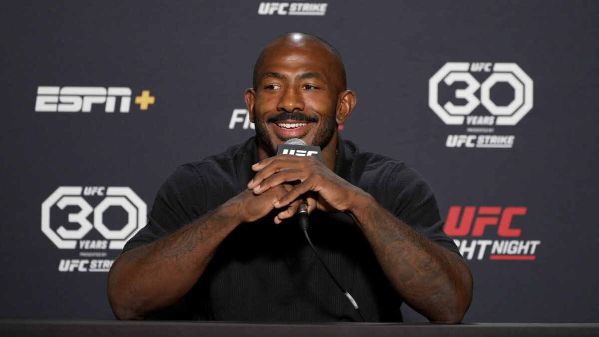 Khalil Rountree hoped for ranked opponent at UFC on ESPN 51, but settled for Chris Daukaus