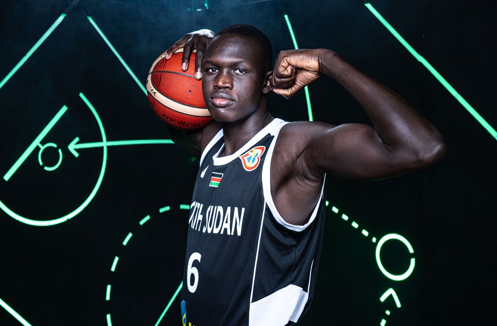 South Sudan to make history with third-youngest player ever in FIBA World Cup