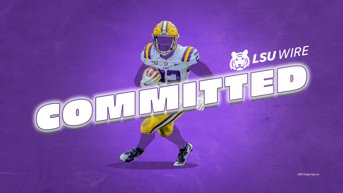 NEW: 4-star 2024 wide receiver commits to LSU